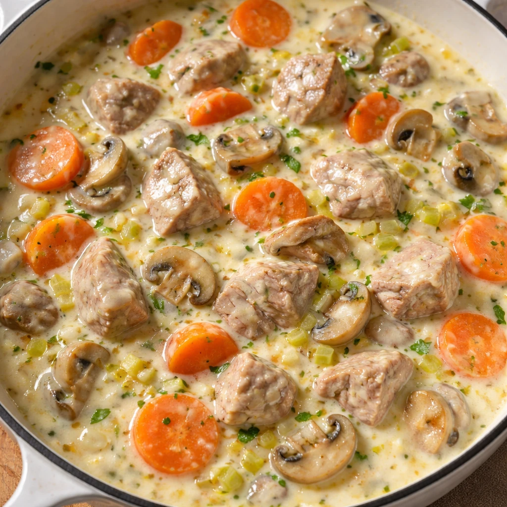 Blanquette de Veau Cookeo : Savoureuse et Rapide à Préparer