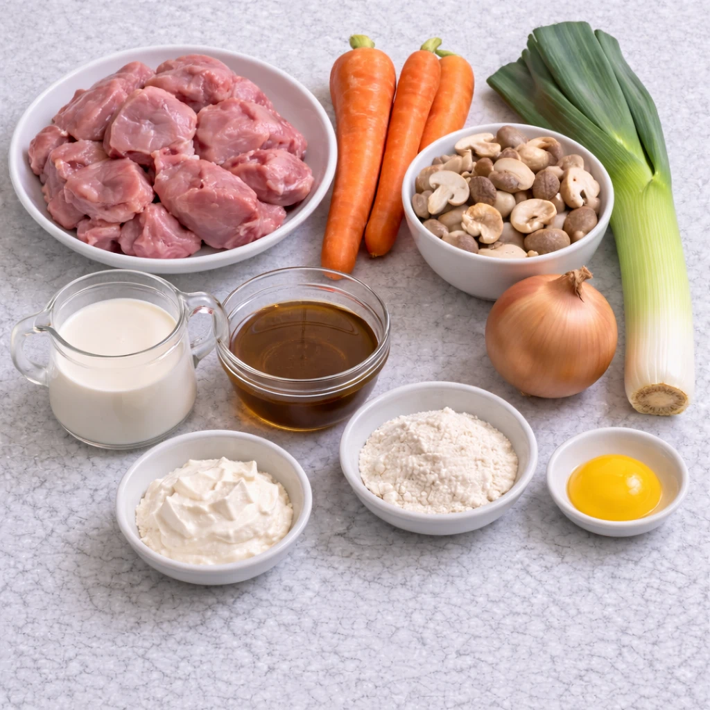 Blanquette de Veau Cookeo