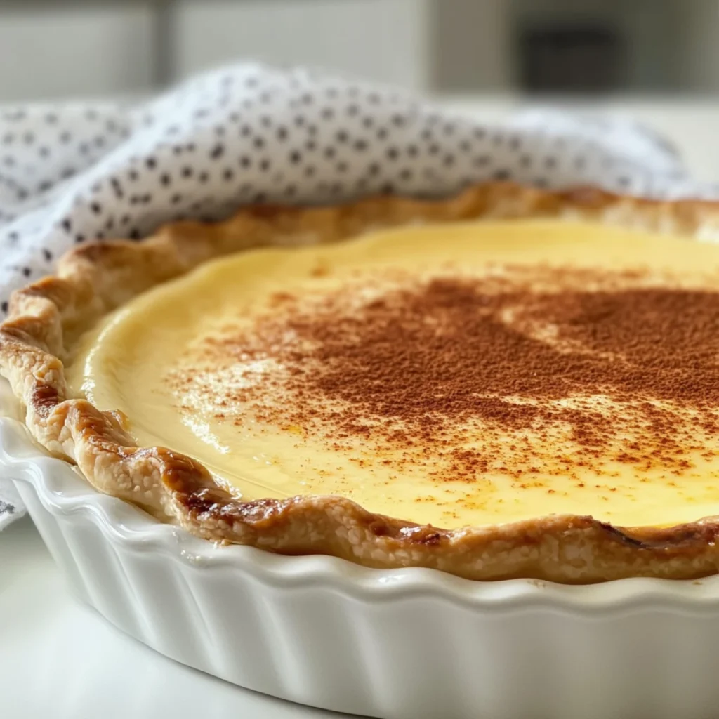 Flan pâtissier