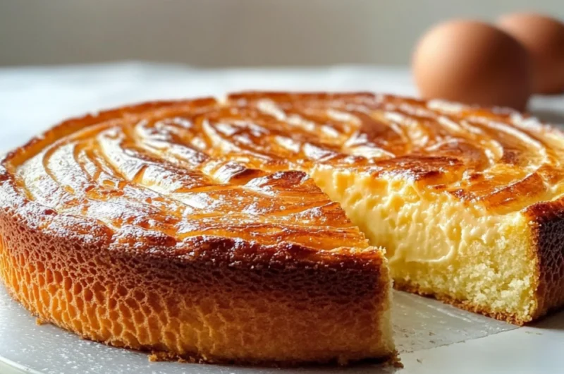 Recette Gâteau Breton