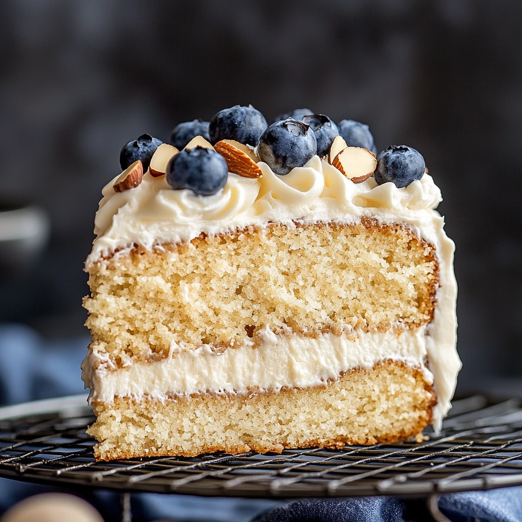 Gâteau aux Amandes