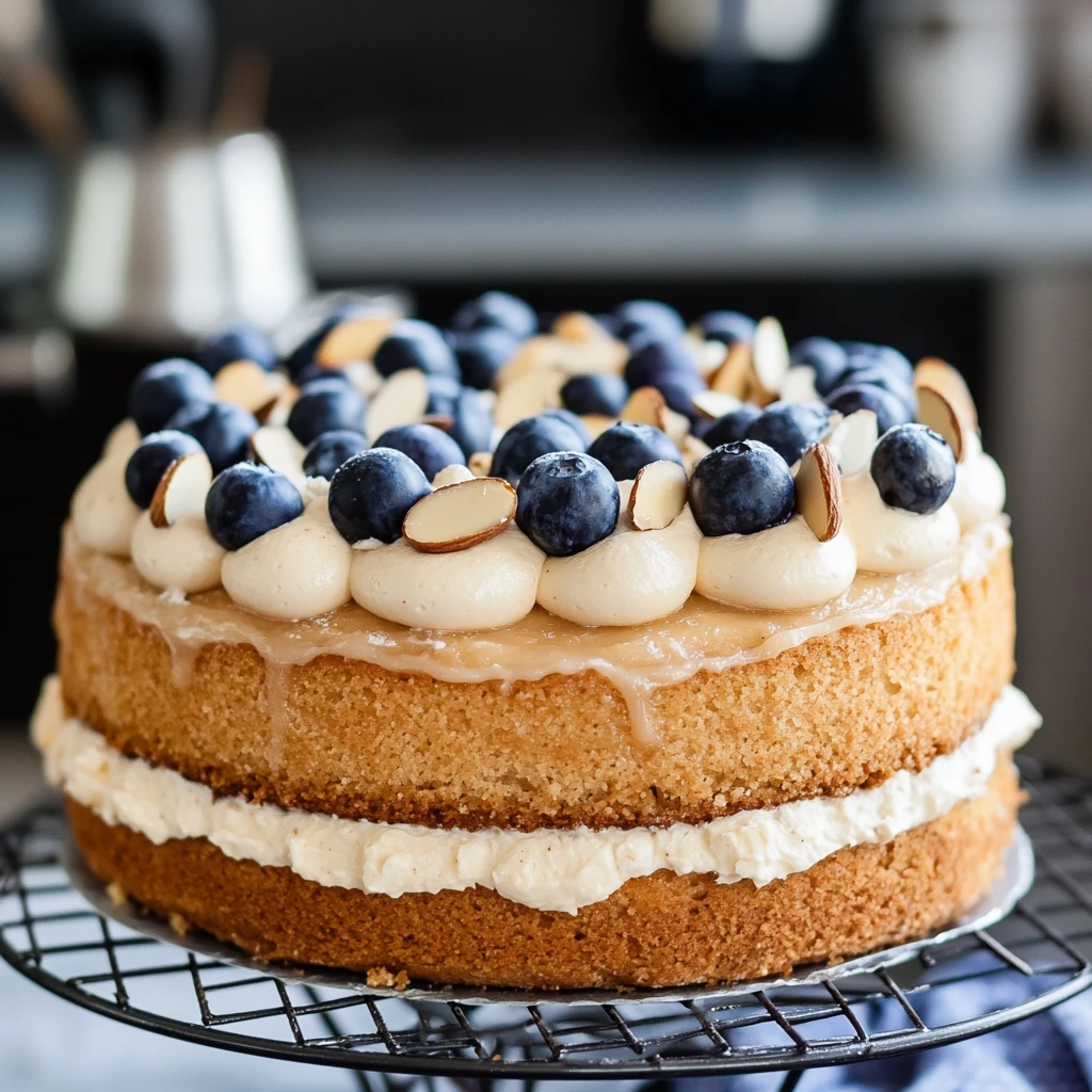 Gâteau aux Amandes