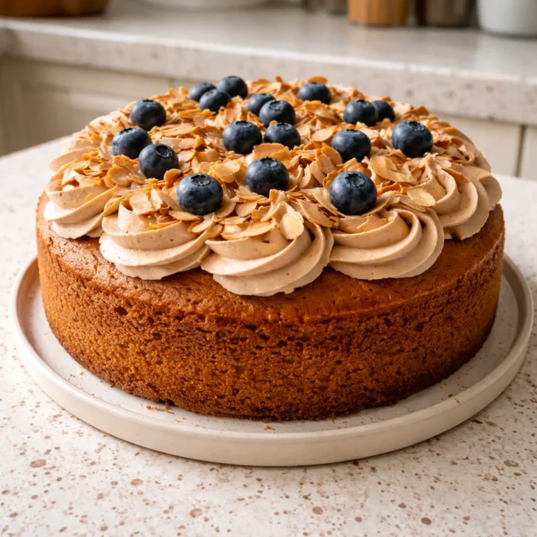 Gâteau aux amandes