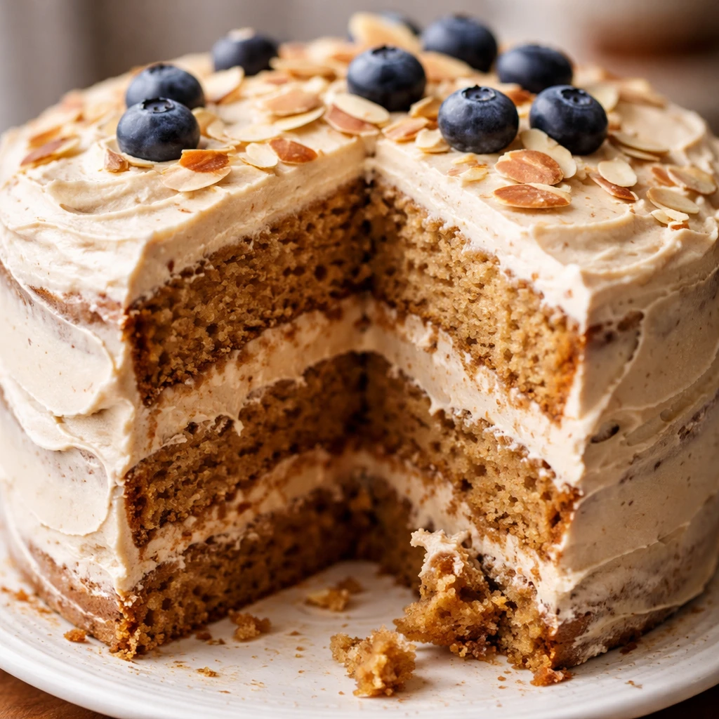 Recette Gâteau aux Amandes