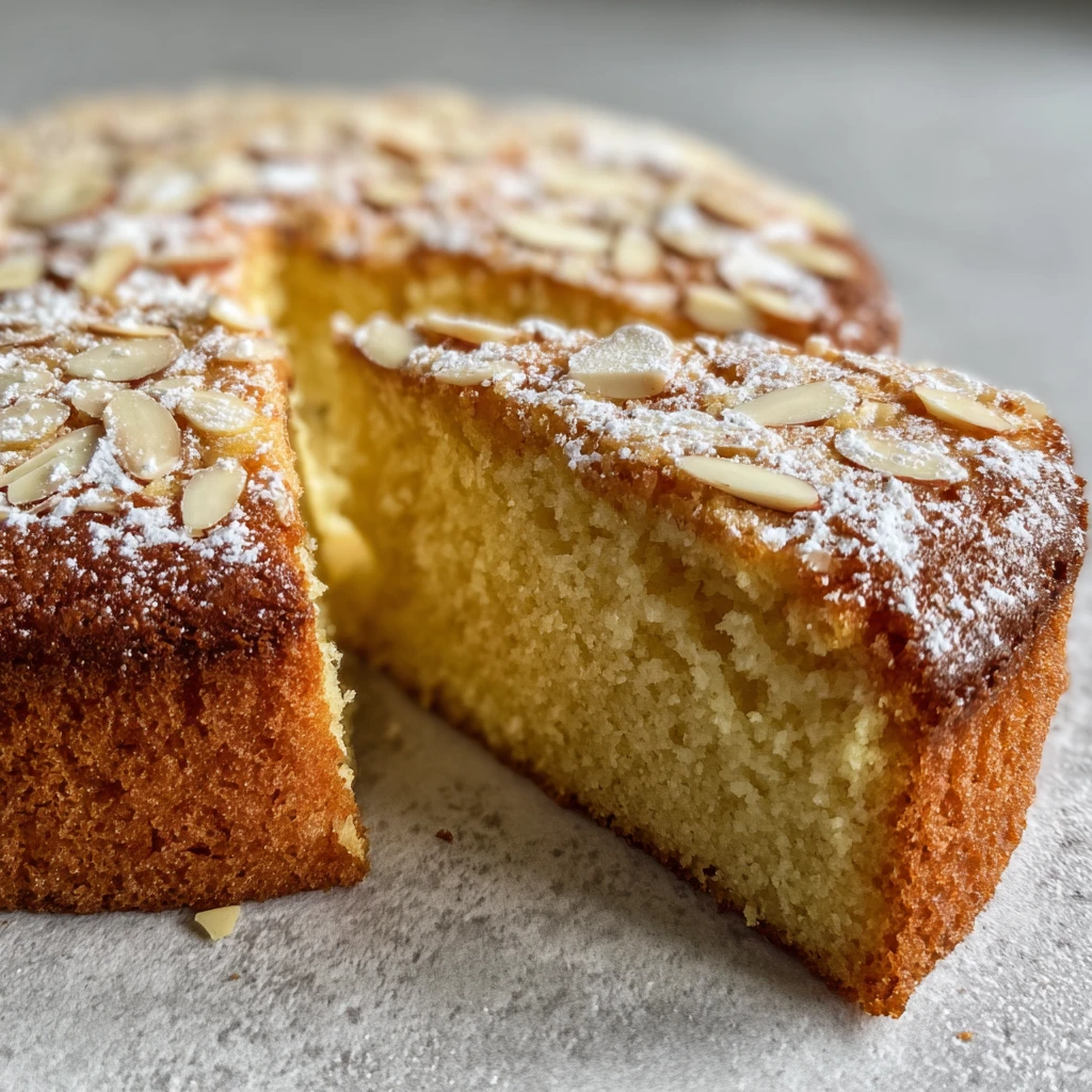 Gâteau aux amandes