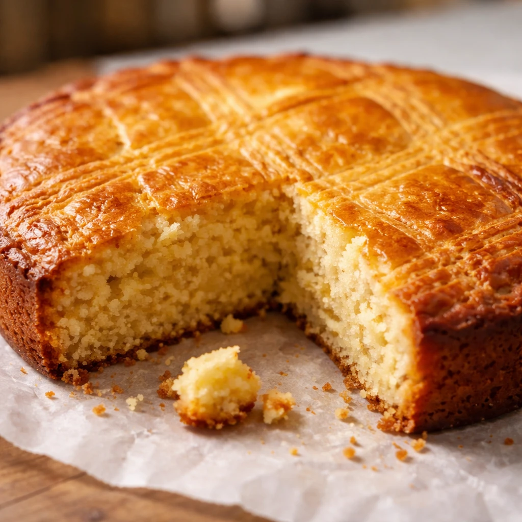 Recette Gâteau Breton