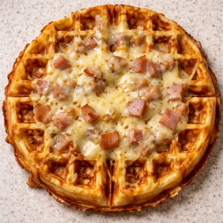 Gaufre salée