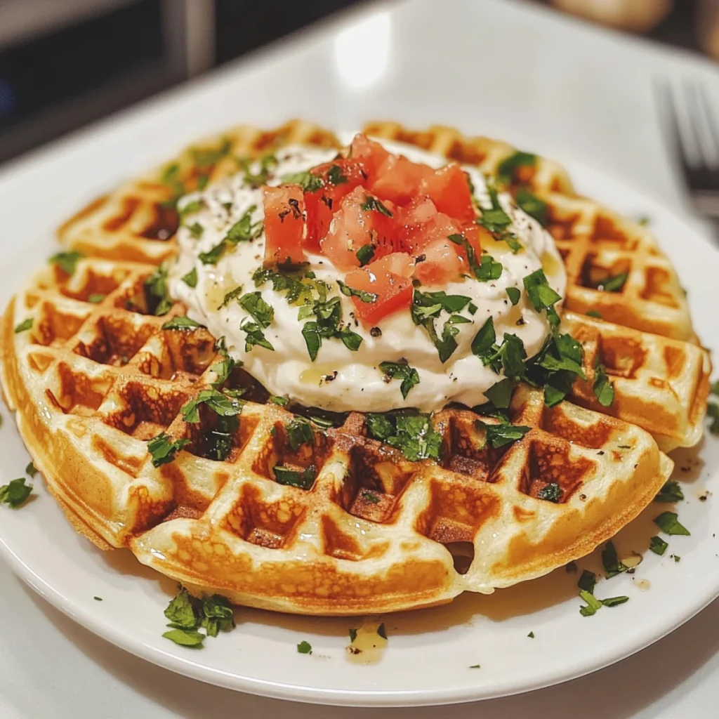 Gaufre salée Parfaite : Une Recette Facile et Délicieuse