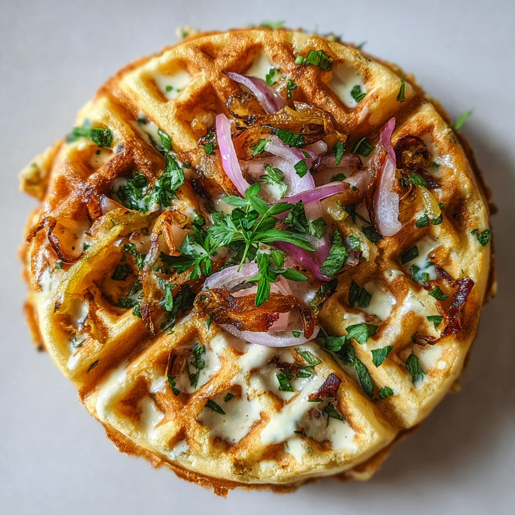 Gaufre salée Parfaite : Une Recette Facile et Délicieuse
