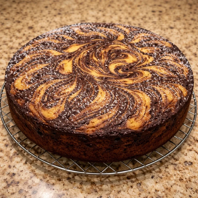Marbré chocolat