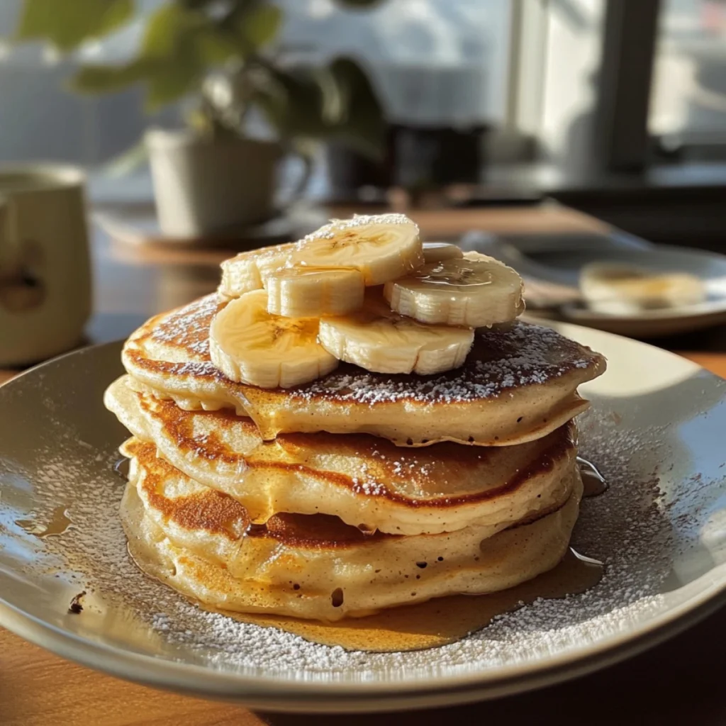 Pancake banane