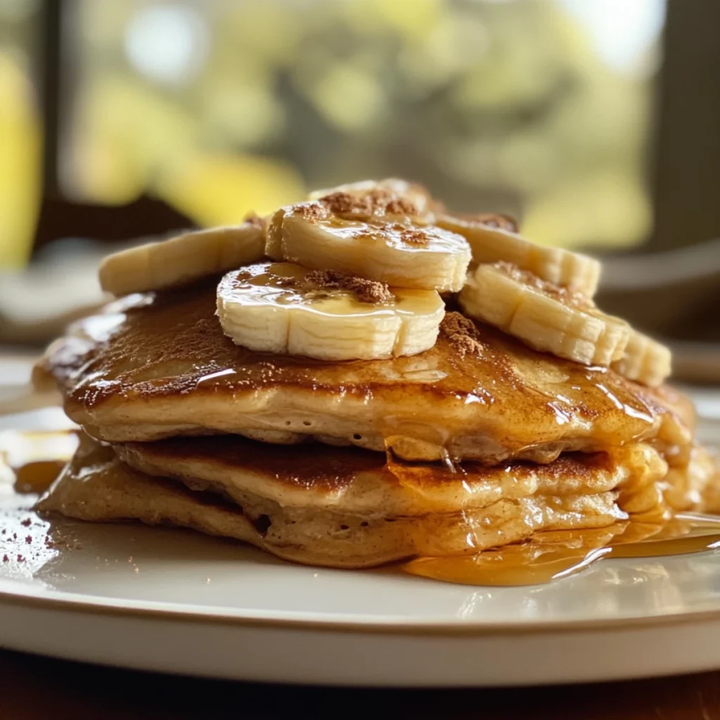 Réveillez Vos Papilles avec des Pancake banane Délicieusement Moelleux