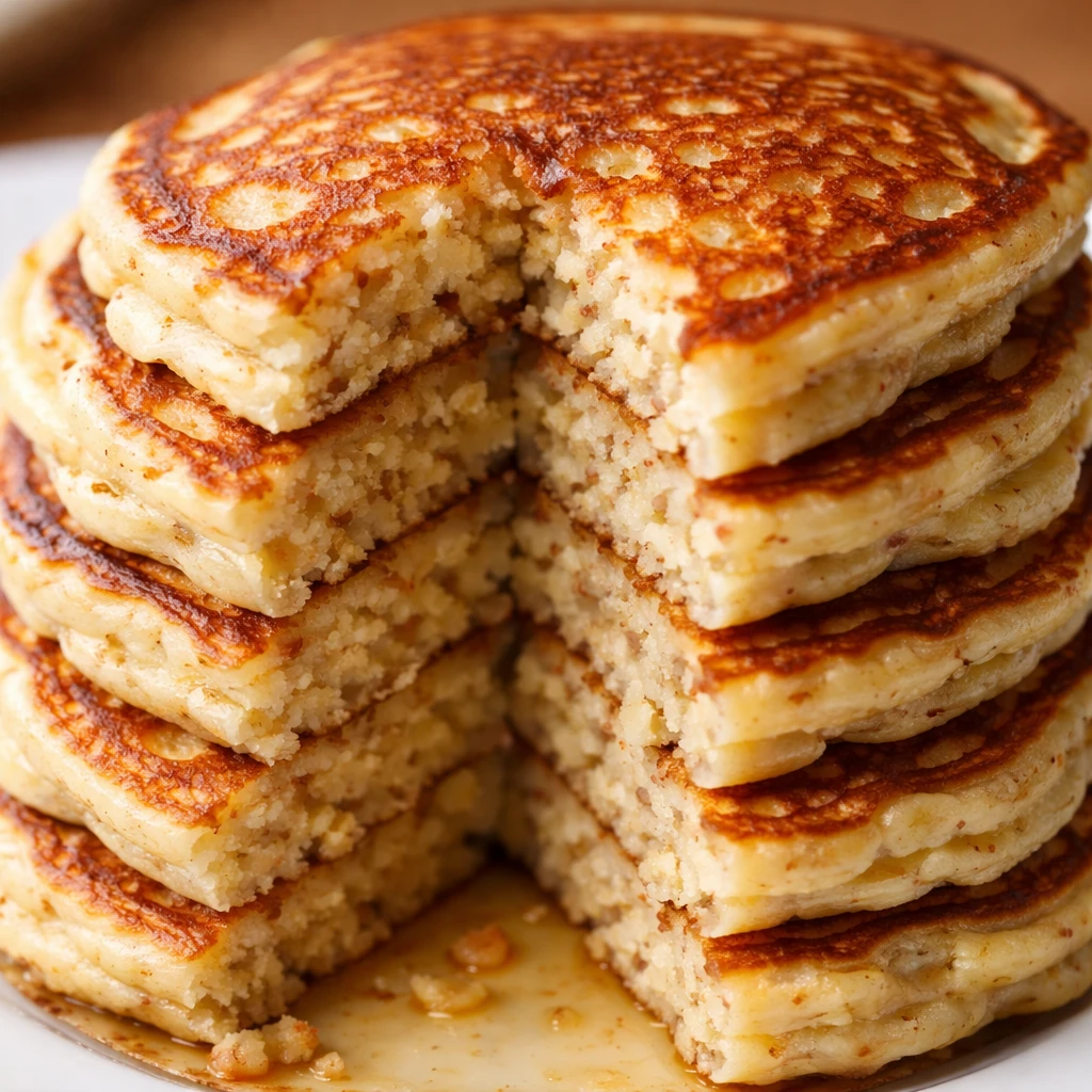 Recette Pancake banane