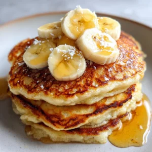 Pancake banane