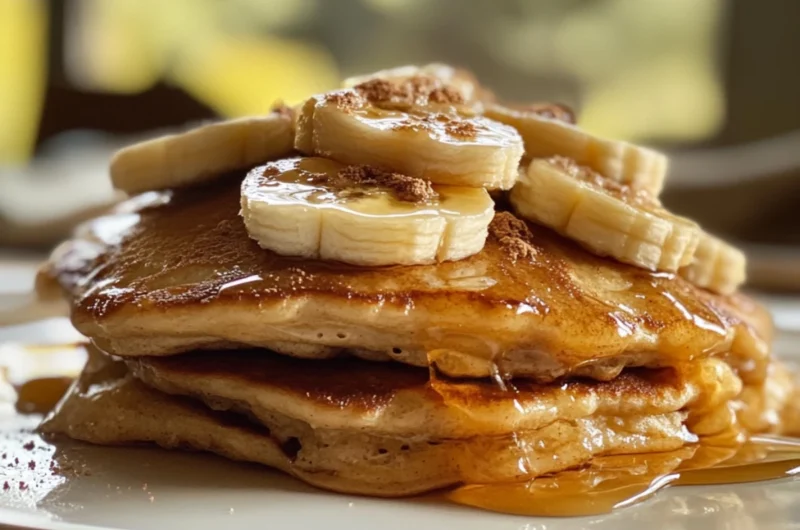 Recette Pancake banane