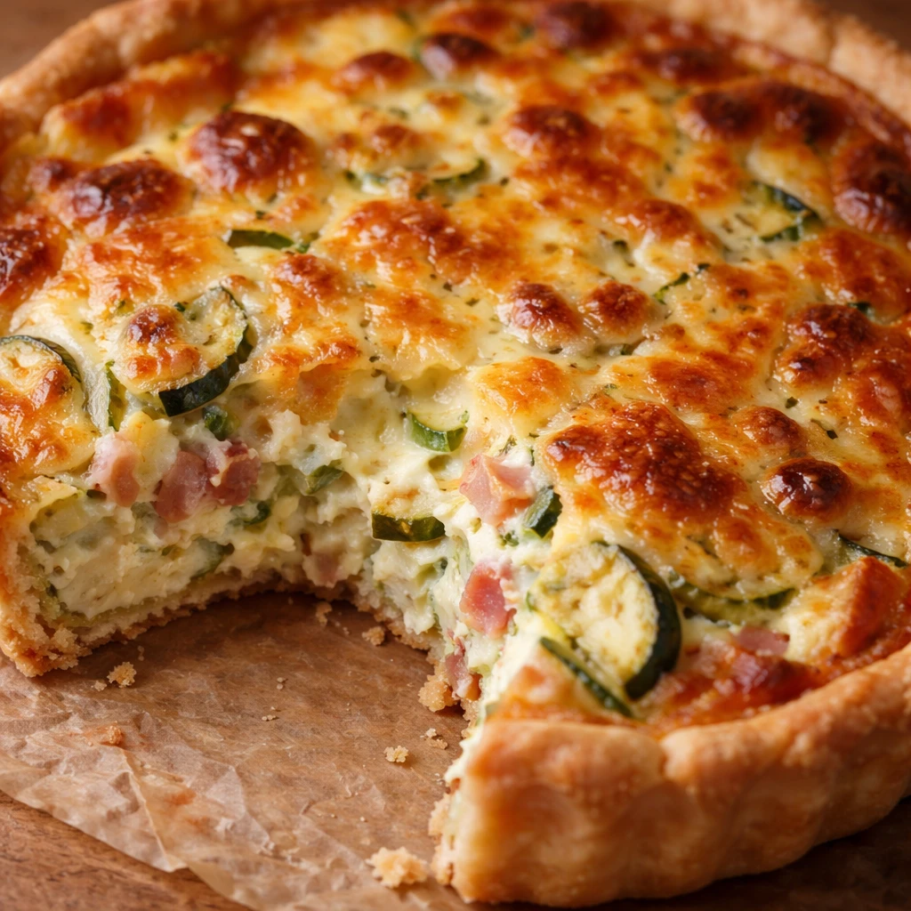 Recette Quiche Courgette