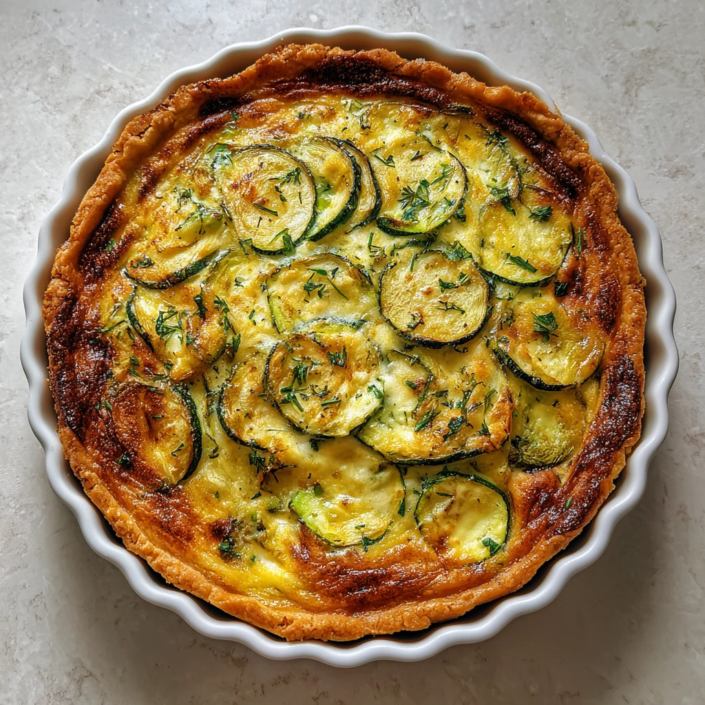 Quiche Courgette : Une Recette Savoureuse et Facile à Réaliser