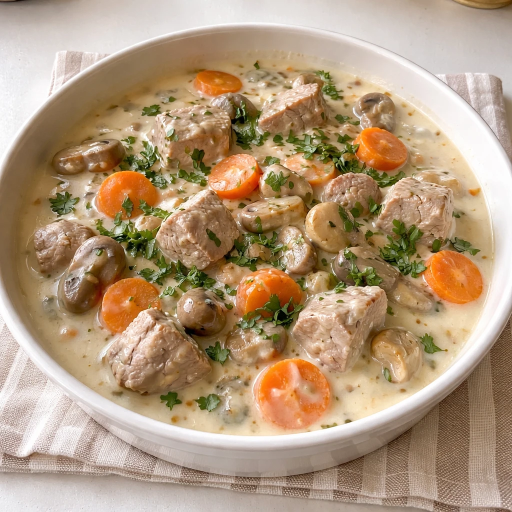 Blanquette de Veau Traditionnelle : Recette Authentique et Facile