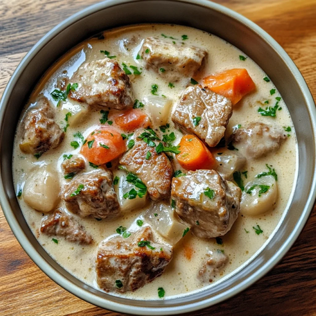 blanquette de veau