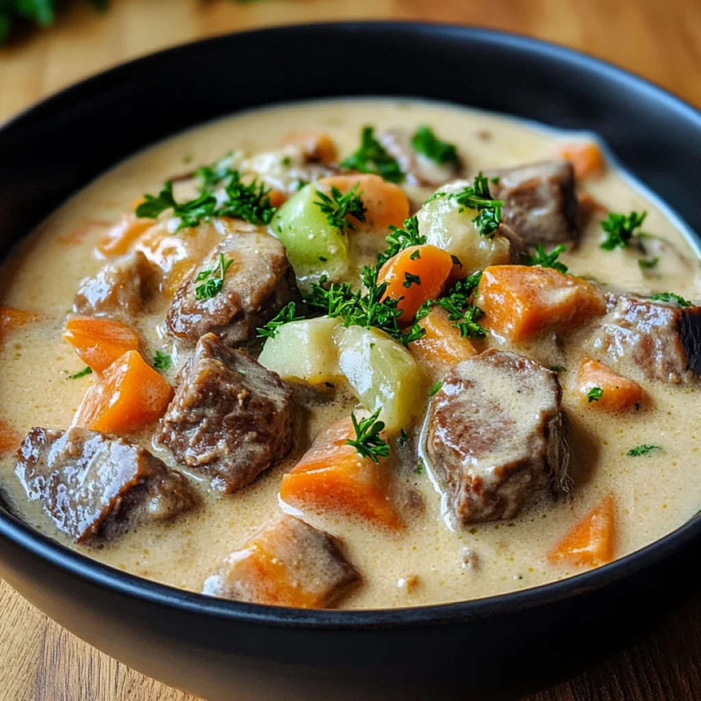 blanquette de veau