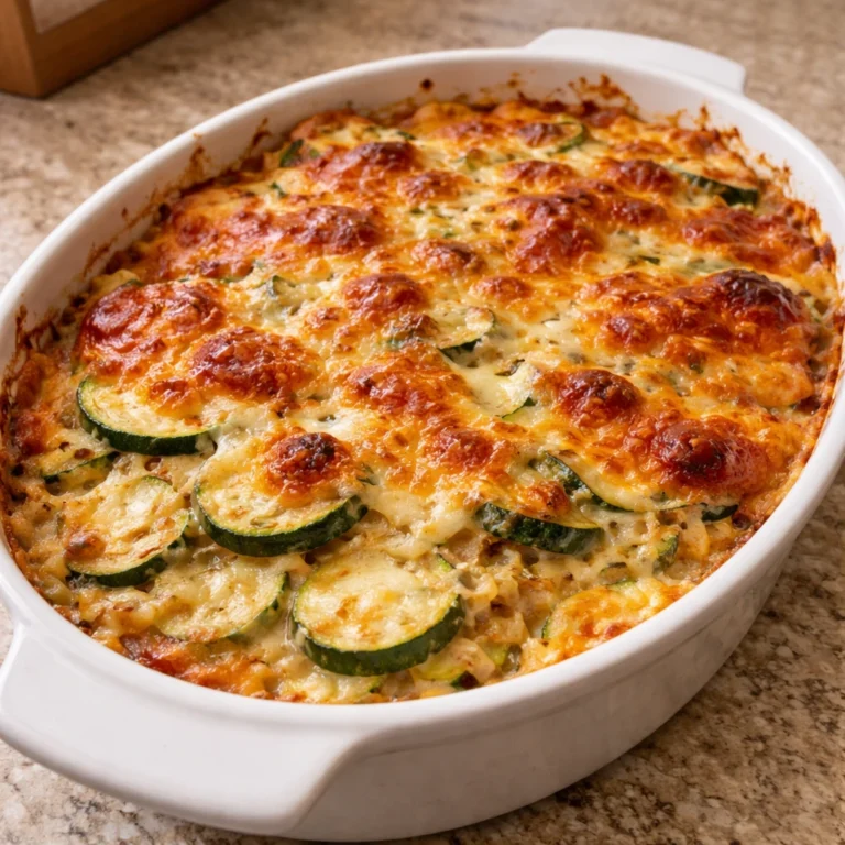 gratin de courgettes