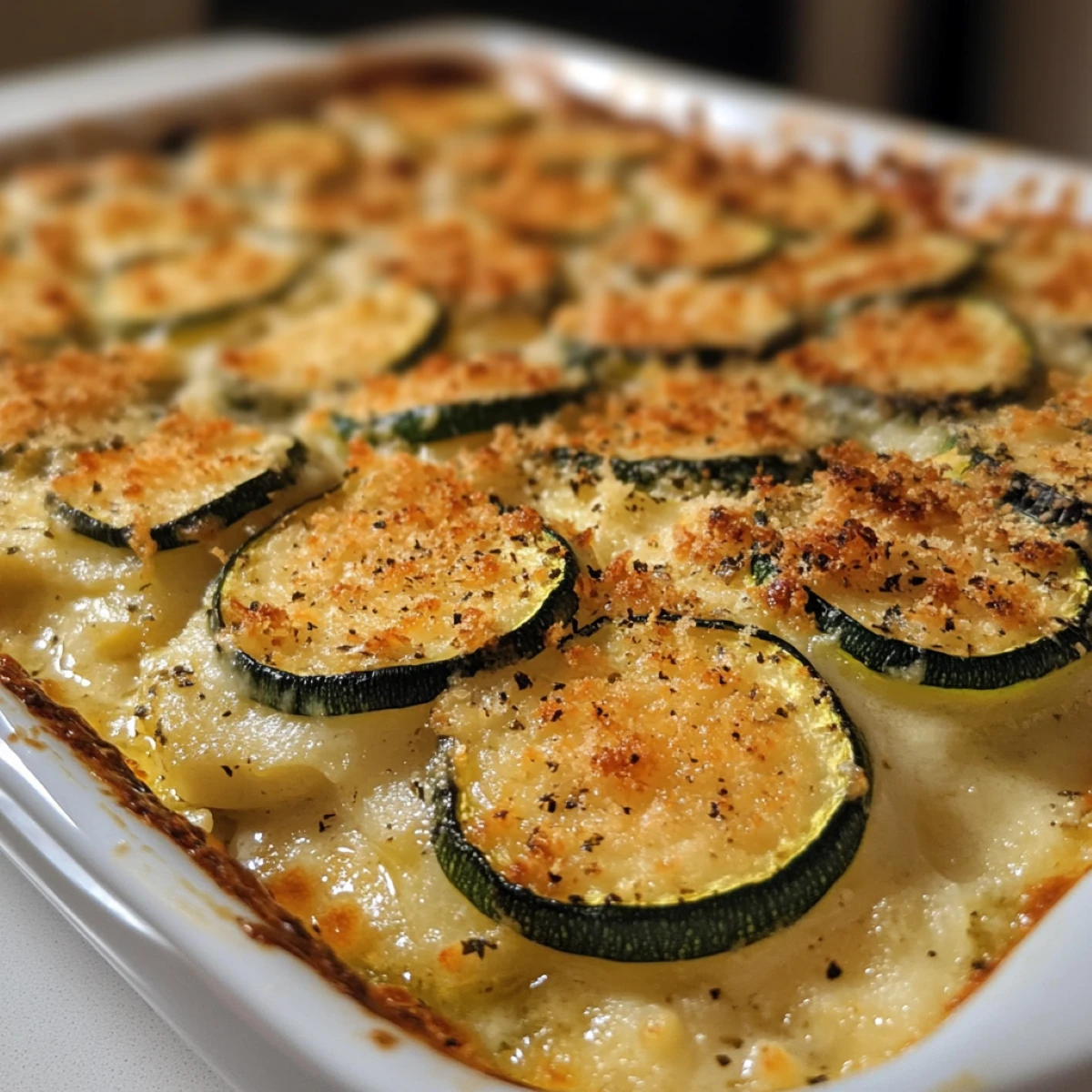 gratin de courgettes