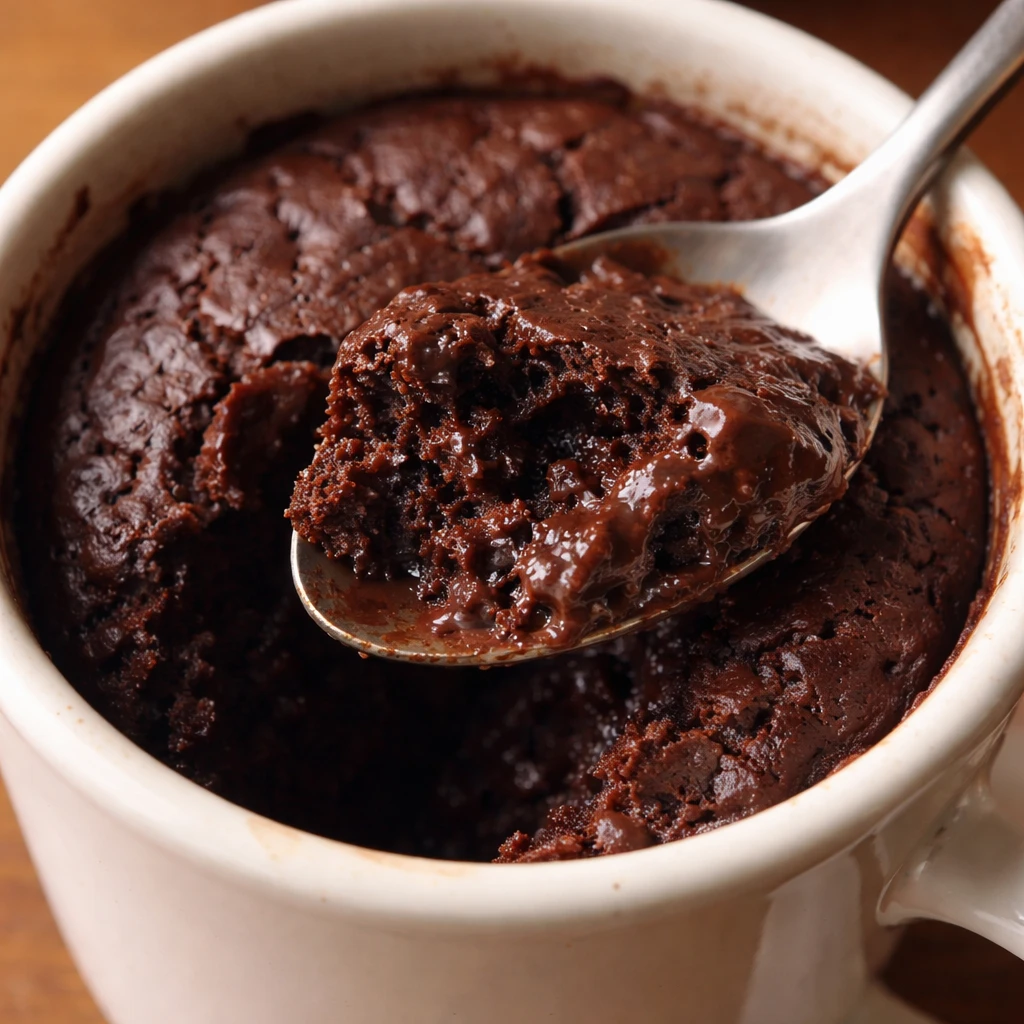Recette Mug Cake