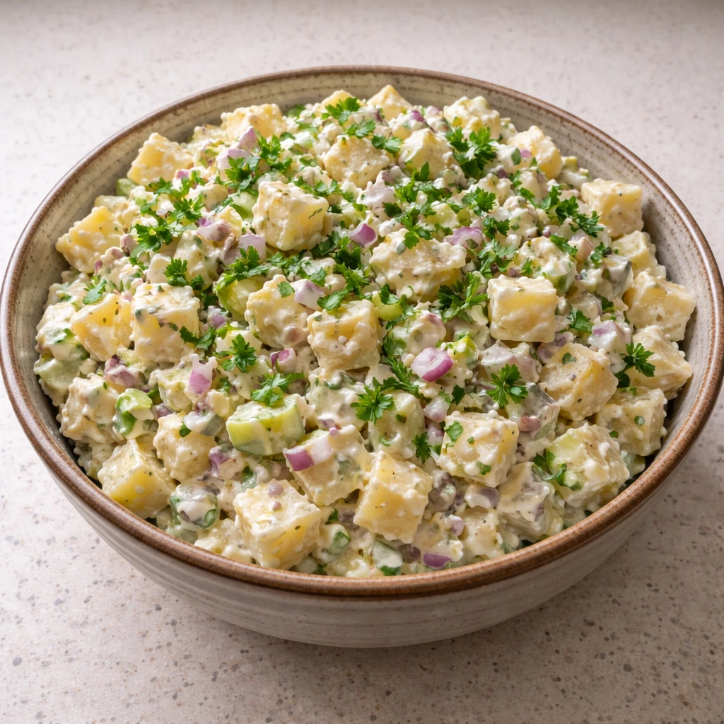 salade de pomme de terre