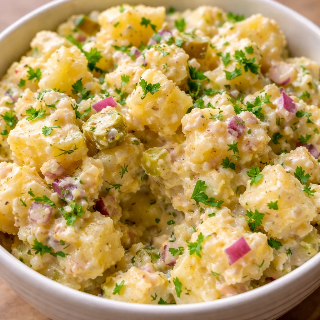 Recette Salade de Pomme de Terre