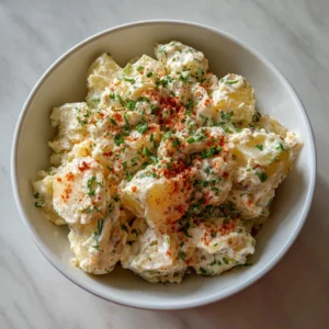 salade de pomme de terre