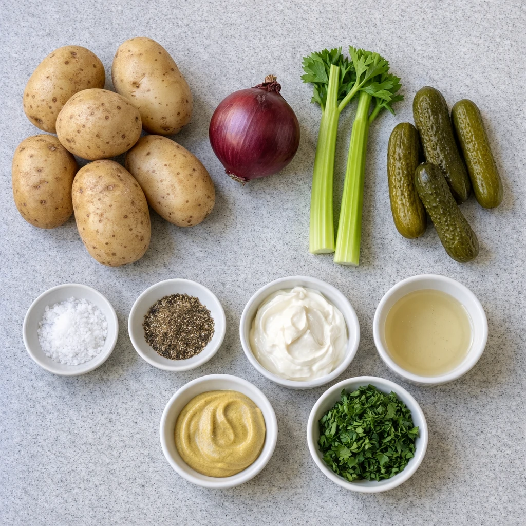 salade de pomme de terre