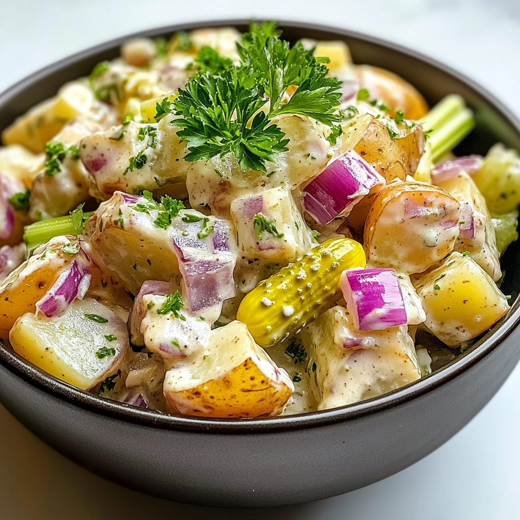 salade de pomme de terre