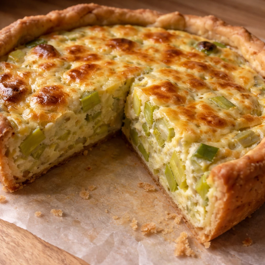 Recette Tarte aux Poireaux