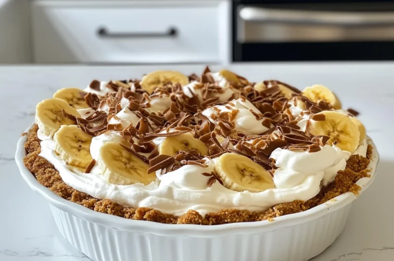 Recette Banoffee