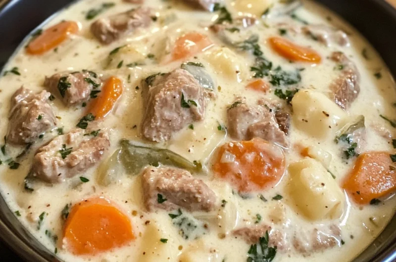 Recette Blanquette de Veau Cookeo