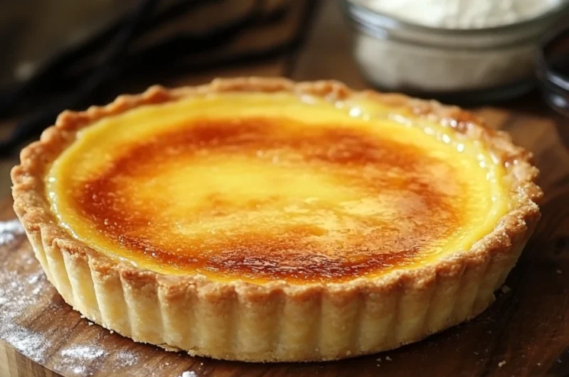 Recette Flan Pâtissier