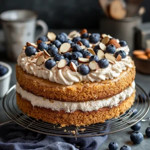 Gâteau aux Amandes