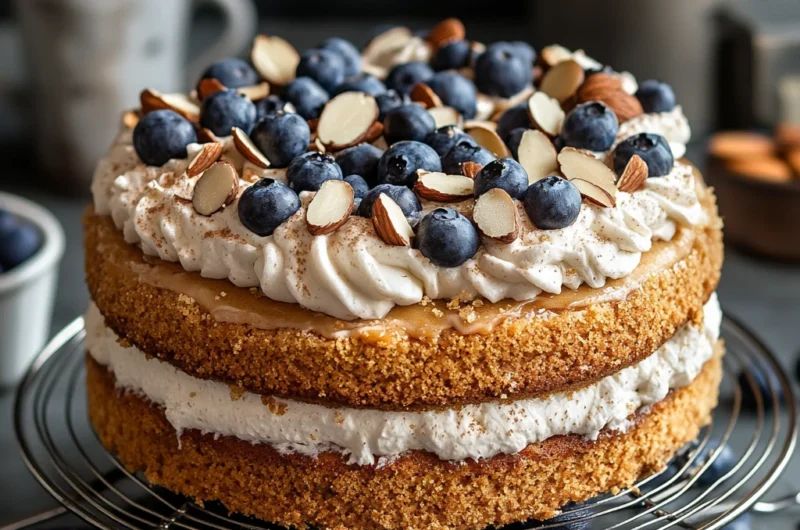 Recette Gâteau aux Amandes