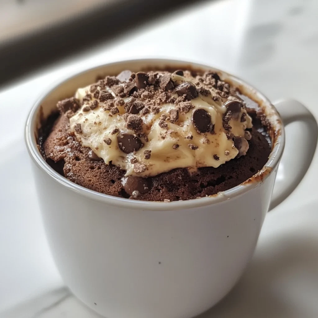 Mug Cake au Chocolat Délicieux : Rapide et Facile