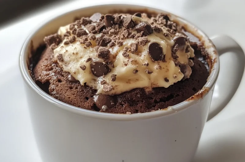 Recette Mug Cake