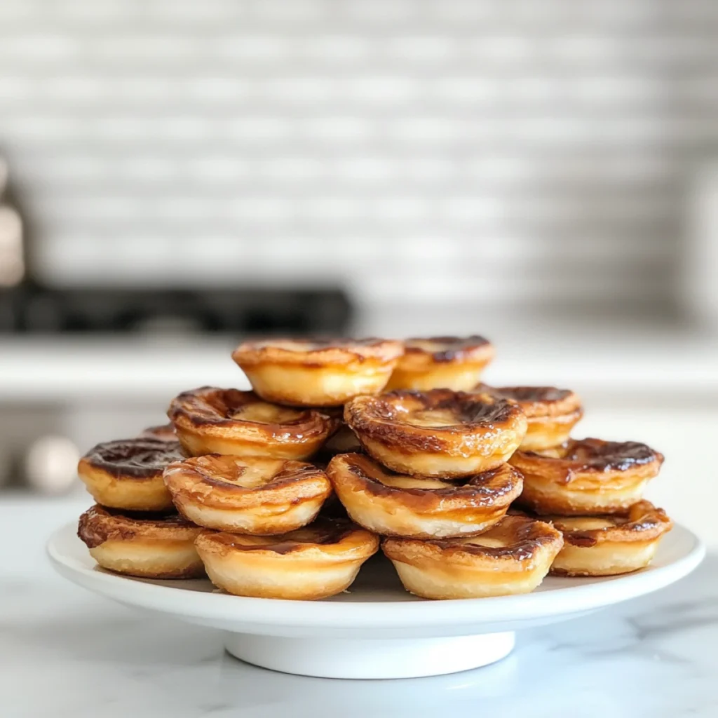 Envie de maîtriser le Pastel de nata ? Découvrez notre recette infaillible !