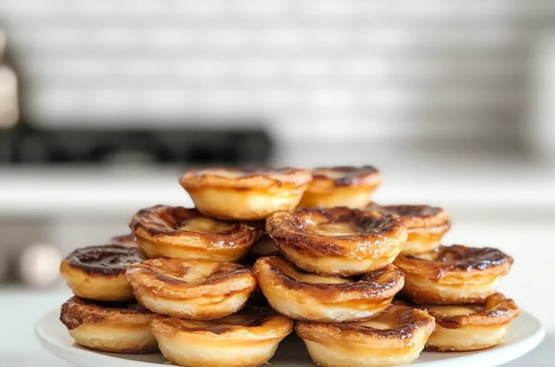 Recette Pastel de Nata