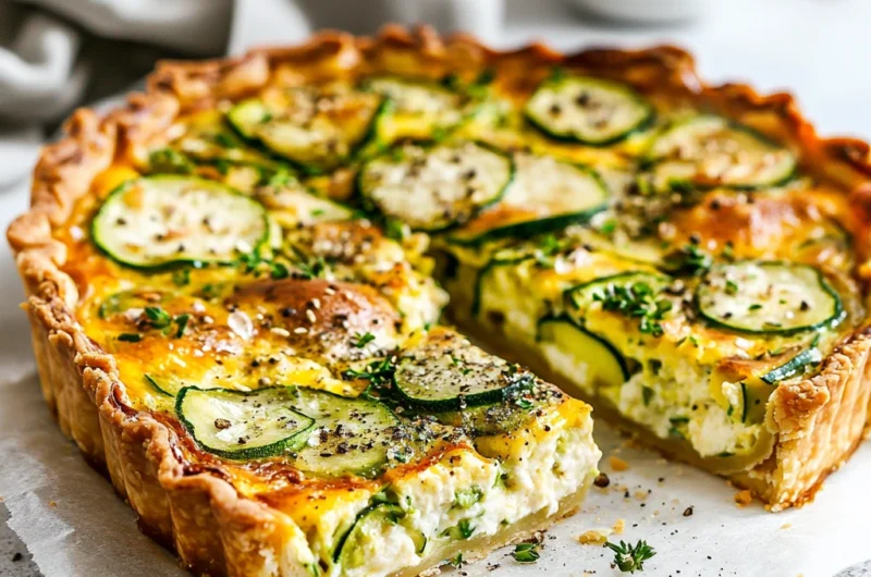 Recette Quiche Courgette