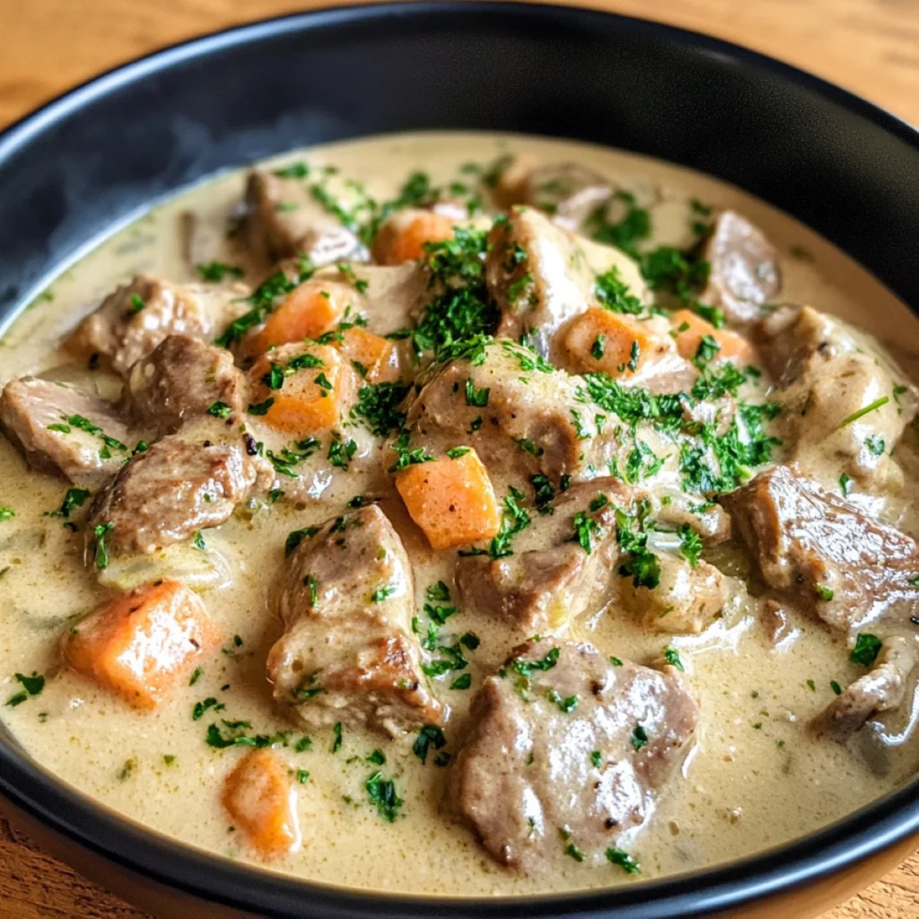 Blanquette de Veau Traditionnelle : Recette Authentique et Facile