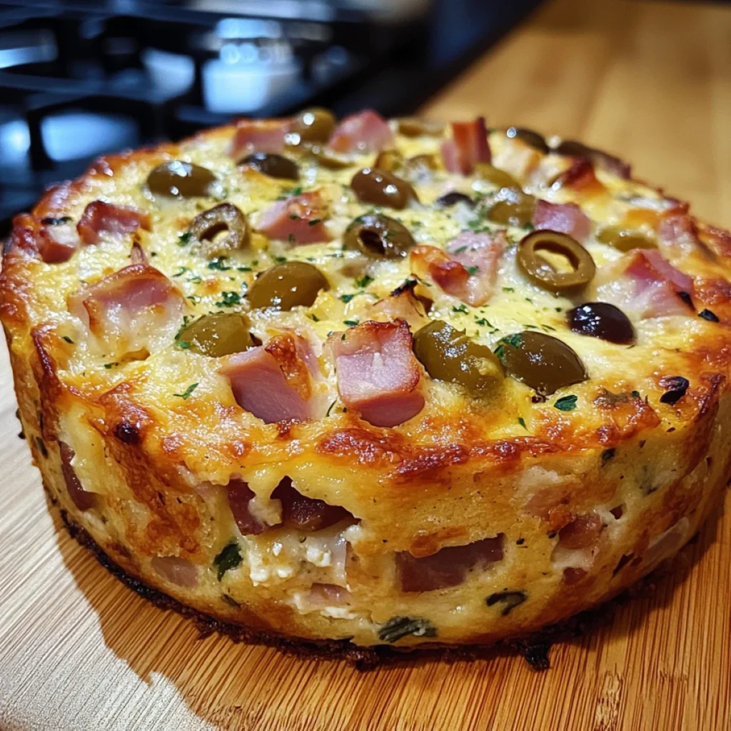 Savourez un Cake Salé Gourmand et Moelleux Chez Vous