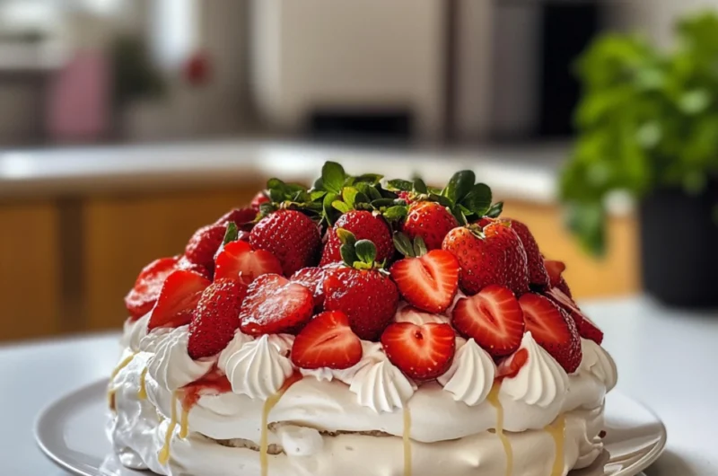 Recette Pavlova