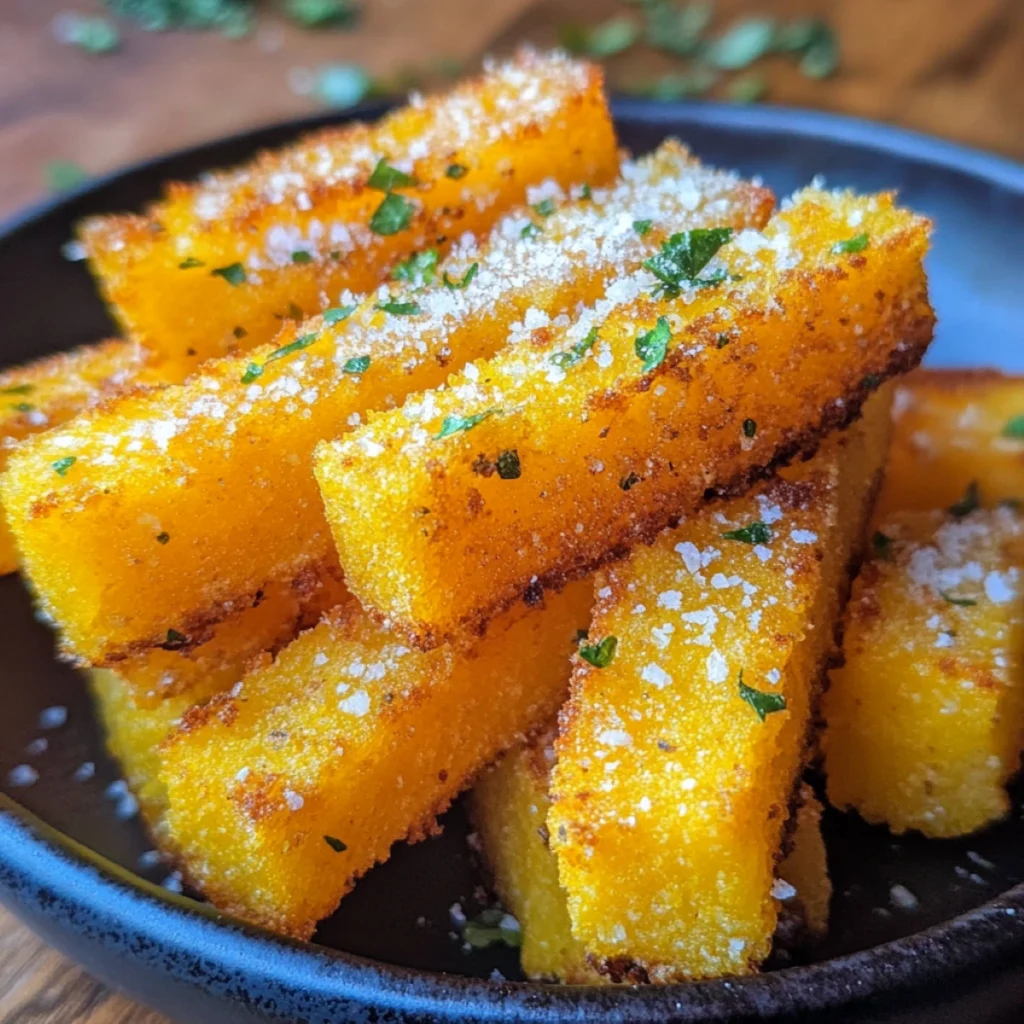 Savourez une Polenta Parfaite: Fondante et Dorée