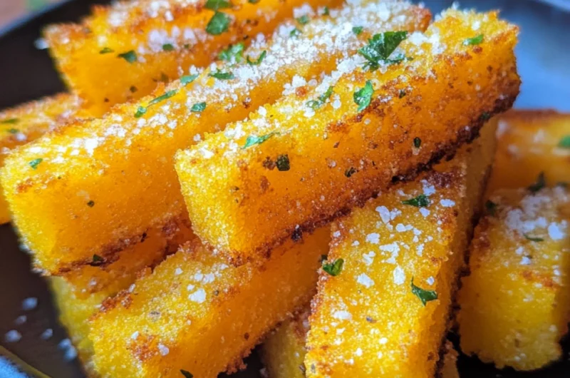 Recette Polenta