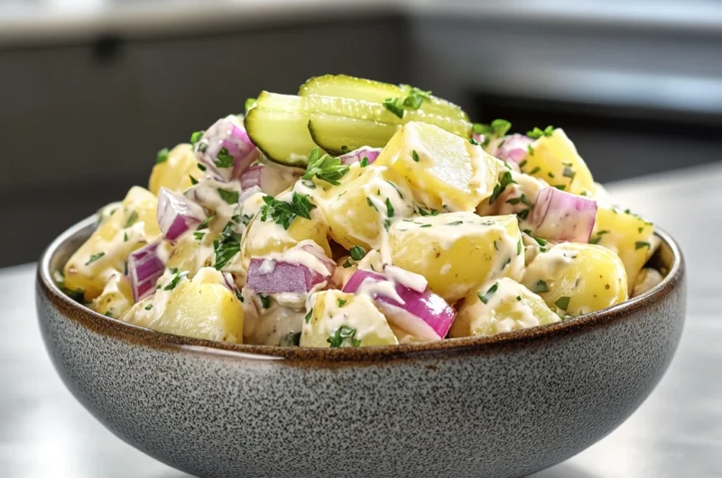 Recette Salade de Pomme de Terre