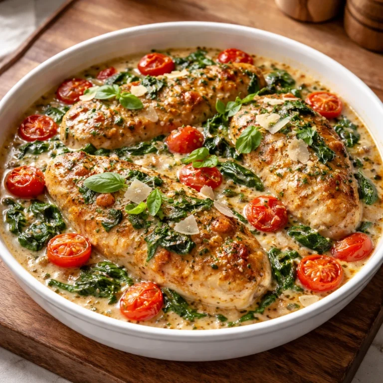 poulet à la toscane